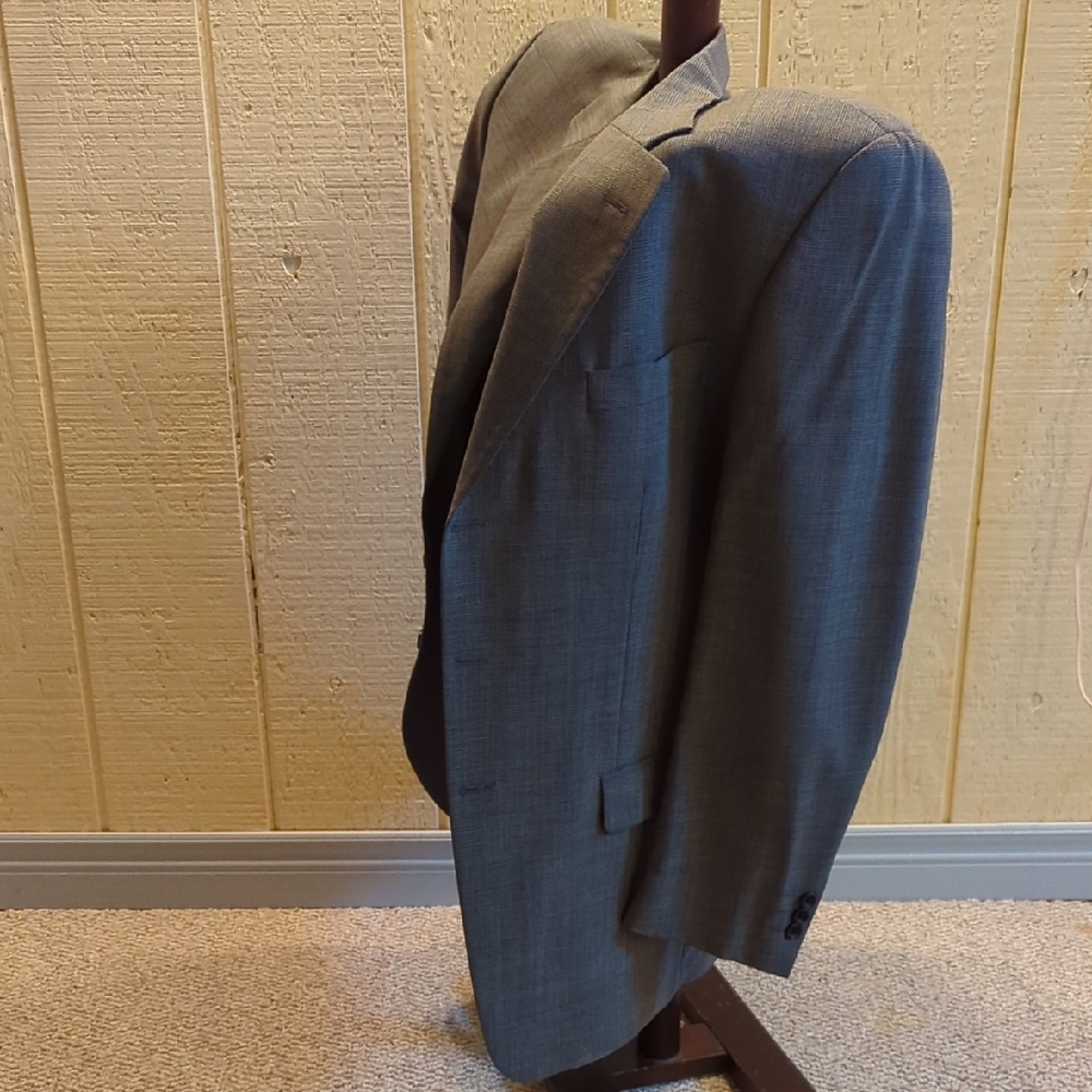 Charter Club Classic Gray Blazer